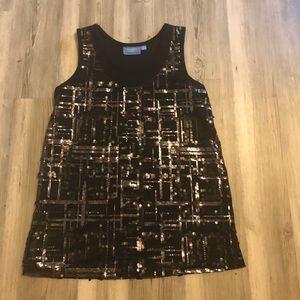 Simply Vera Sequined Tank Top